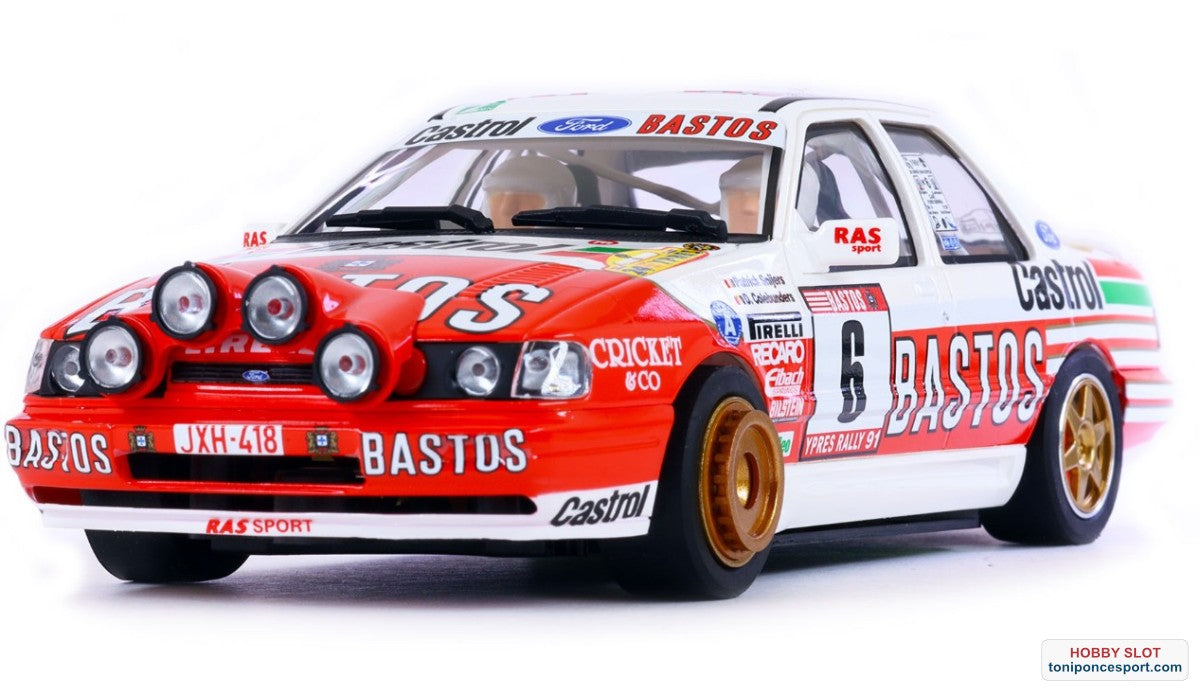 Ford Sierra Gr.A Nº6 Rally Ypress 91