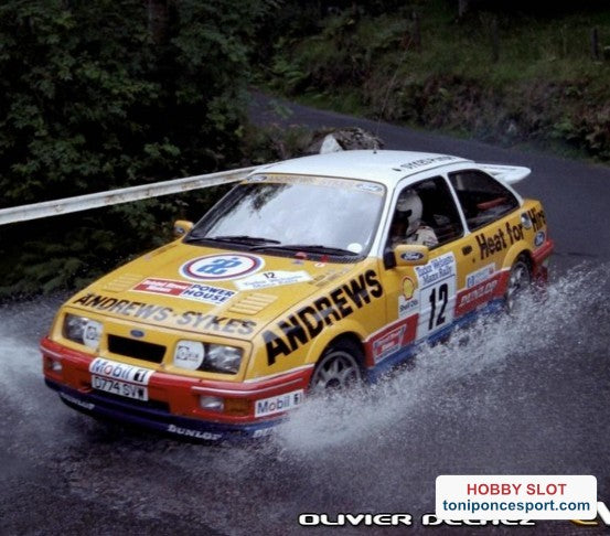 Ford Sierra RS Cosworth - Heat For Hire