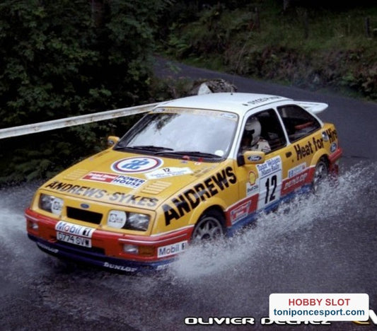 Ford Sierra RS Cosworth - Heat For Hire