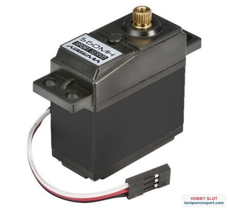 Servo S60MH 6kg 25Z/JR Metal Gear.