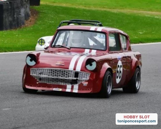 Ford Anglia - CSCC Special Saloons and  Modsports - Neil Duke