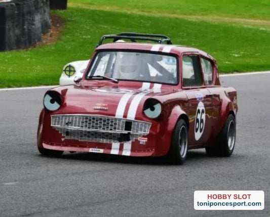 Ford Anglia - CSCC Special Saloons and  Modsports - Neil Duke
