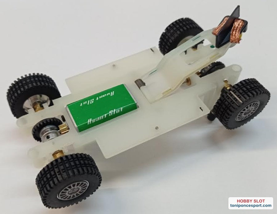 Chasis completo RAID HRX Ford.