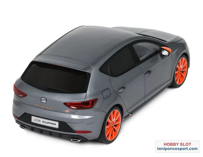 SEAT LEON MK3 CUPRA PERFORMANCE PACK MONSOON GREY X7R 2018