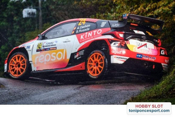 Toyota Yaris Rally Japan 25 - Cachón.