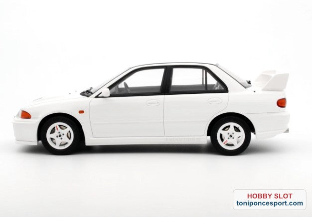 Mitsubishi Lancer Evo III White 1995