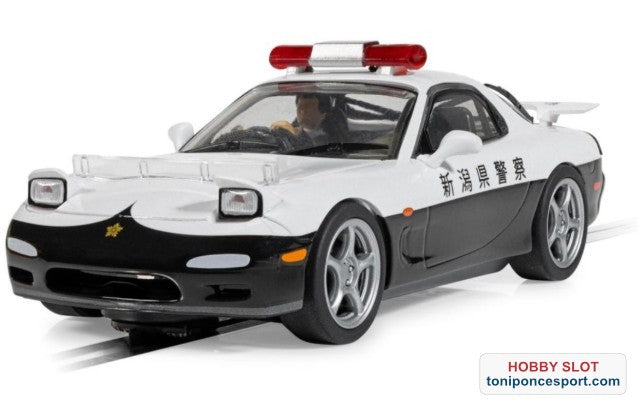 Mazda RX7 FD Japanese Police