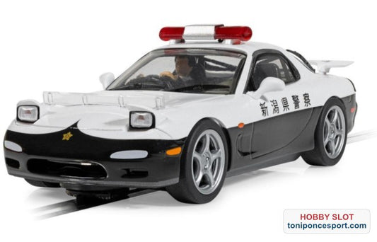 Mazda RX7 FD Japanese Police