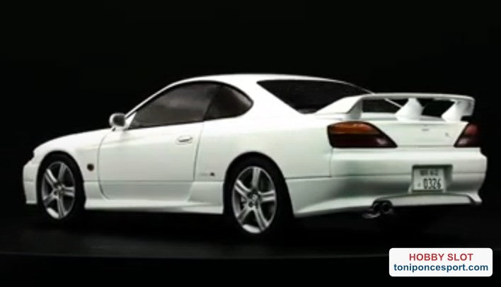 Nissan Silvia S15 Spec-R Aero Apen White 1999