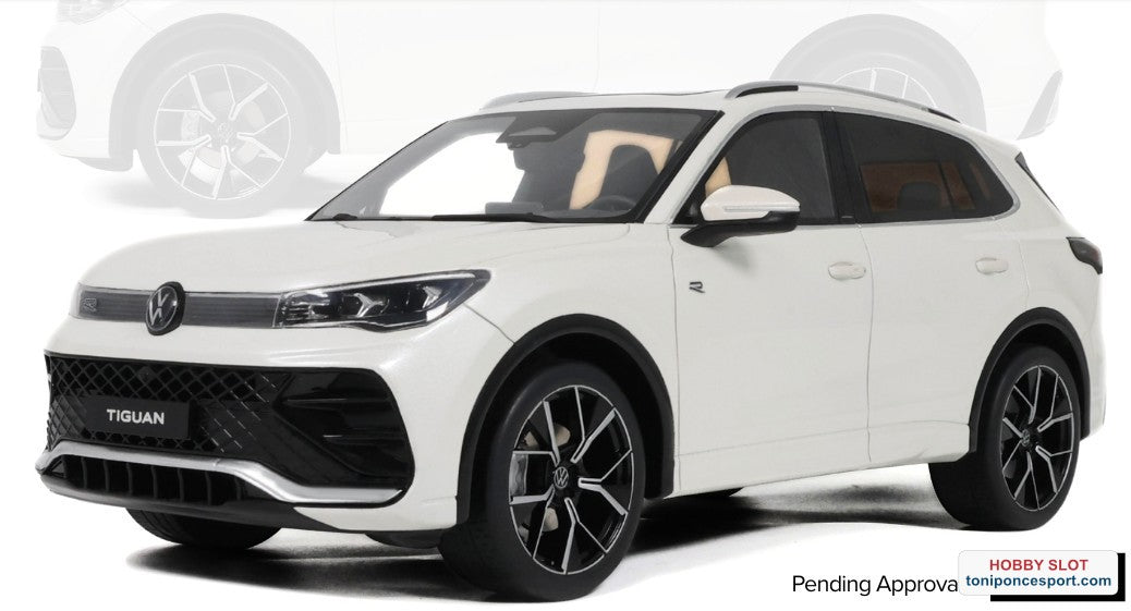 VOLKSWAGEN TIGUAN E TSI R-LINE ORYX WHITE PEARL L0K1 2024