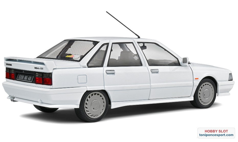 RENAULT 21 TURBO MK1 BLANC GLACIER 1988