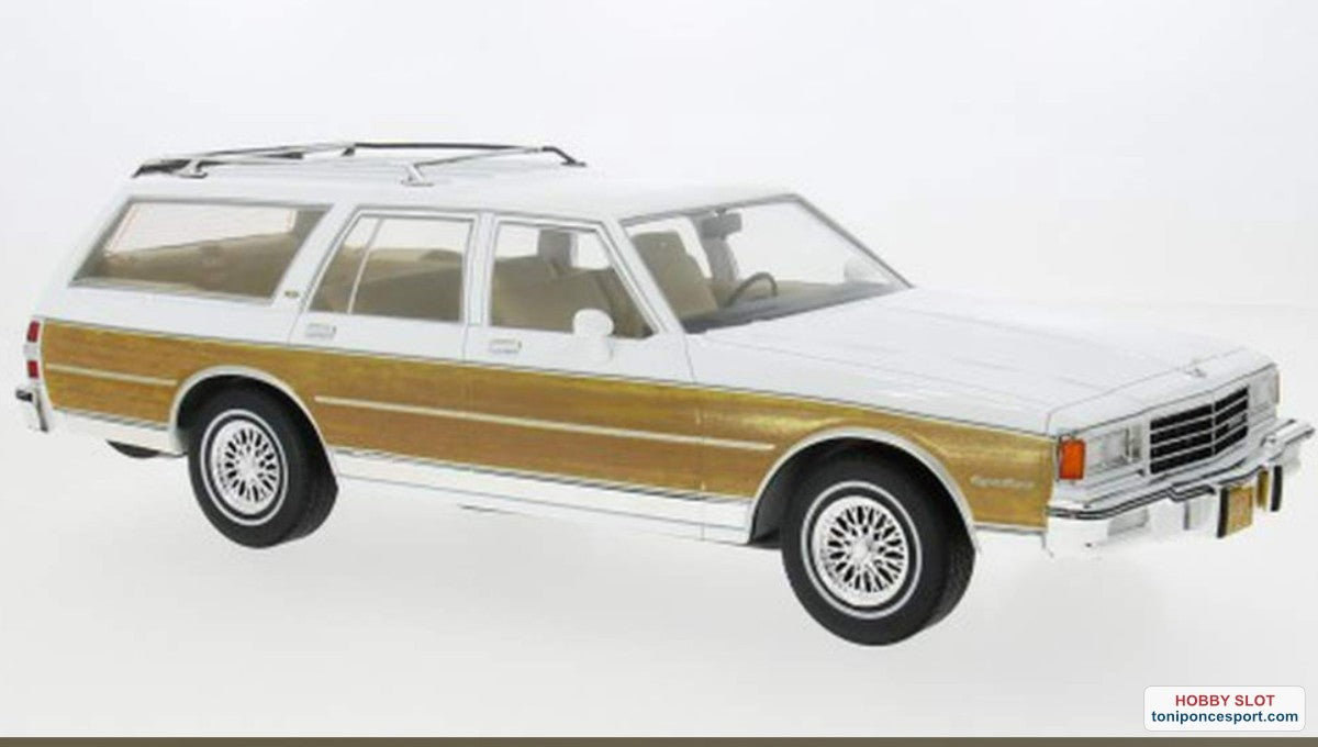 Chevrolet Caprice Estate Wagon 1985 Blanco/Dekor.