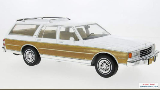 Chevrolet Caprice Estate Wagon 1985 Blanco/Dekor.