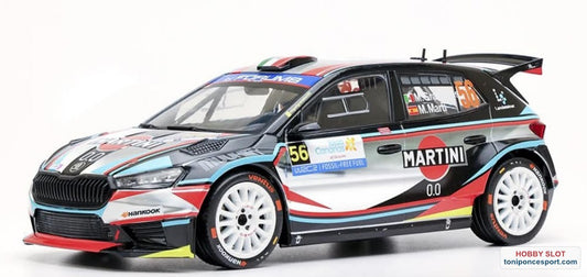 Skoda Fabia RS Rally2 Rally Islas Canarias 2025 M. Granados / M. Marti.