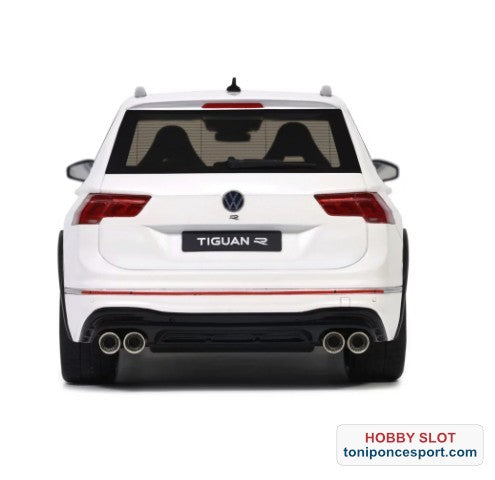 Volkswagen Tiguan R Oryx White Pearl L0K1 2021