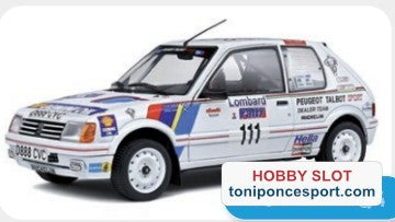 Peugeot 205 GTI - McRae Lombardi RAC Rally ‘88