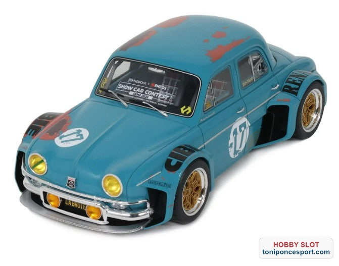 DAUPHINE LA BRUTE GREEN WITH PATINA BEST OF SHOW SEMA 2024