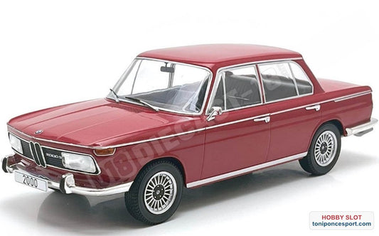 BMW 2000 Tipo 121 Rojo Oscuro 1966