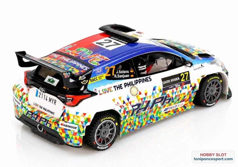 Toyota Yaris Rally Saudi Arabia 25 - Solans.