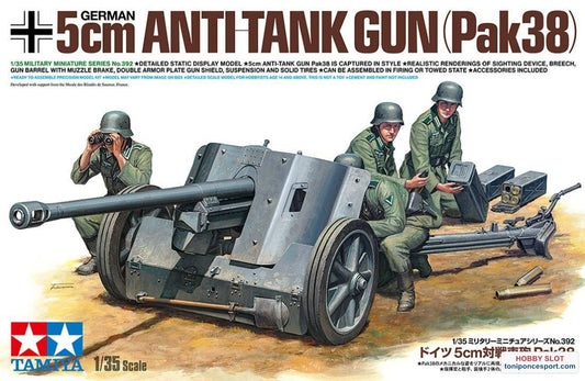 Cañón antitanque Pak38 1/35