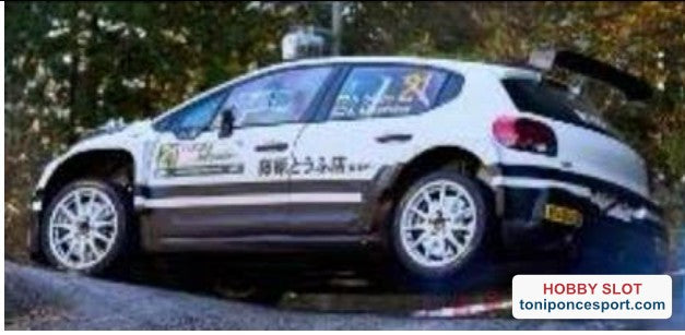 CITROEN C3 RALLY2 2024 #21 N.Gryazin K.Aleksandrov 2 Rally Japan