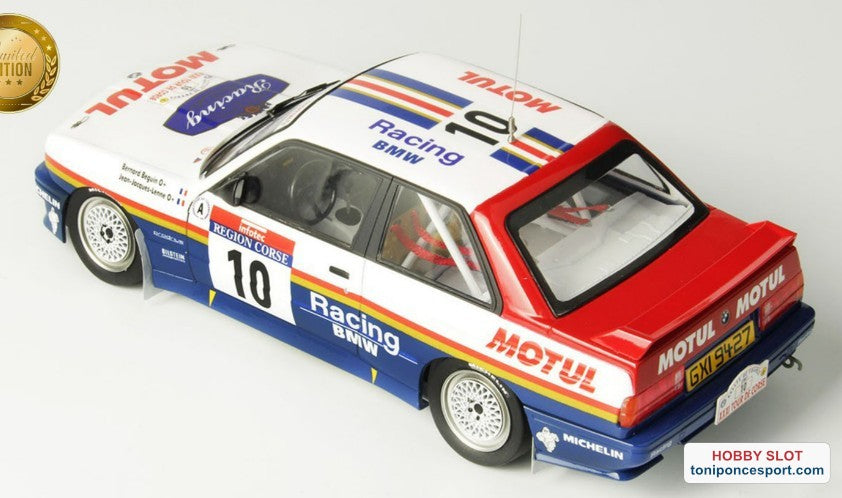 BMW M3 E30 Rally Tour de Corse Winner 1987