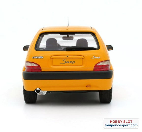 CITROËN SAXO 1.4 BIC PHASE 2 ORANGE MANGO 2000