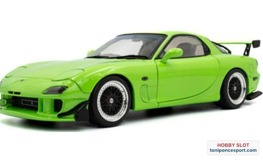 MAZDA RX7 FD3RS SOLIDO WORKS NEON GREEN 1999
