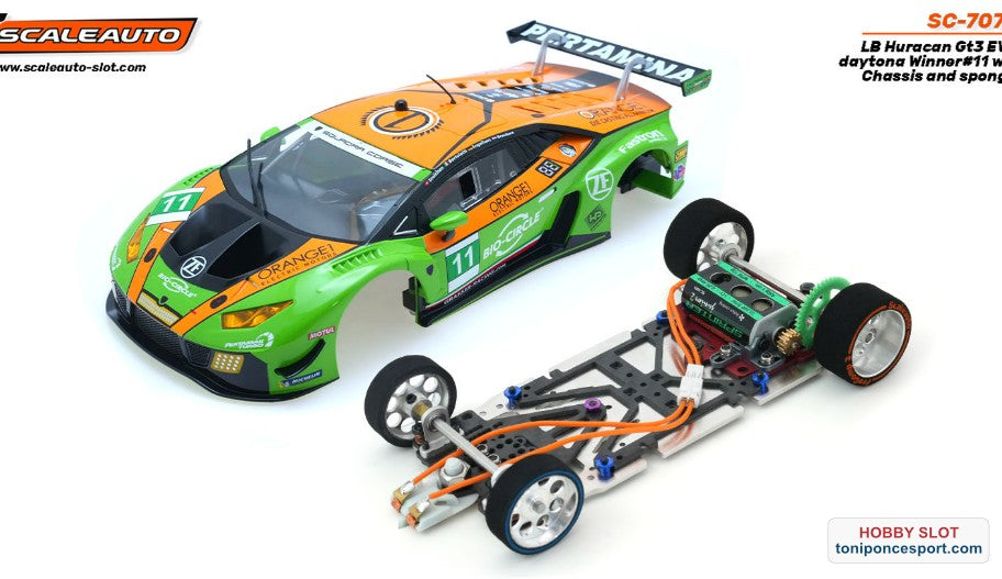 LB Huracan Gt3 EVO. 24H daytona Winner#11 con Chasis RC3