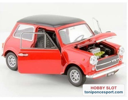 Mini Cooper 1300 Rojo/Negro 1974