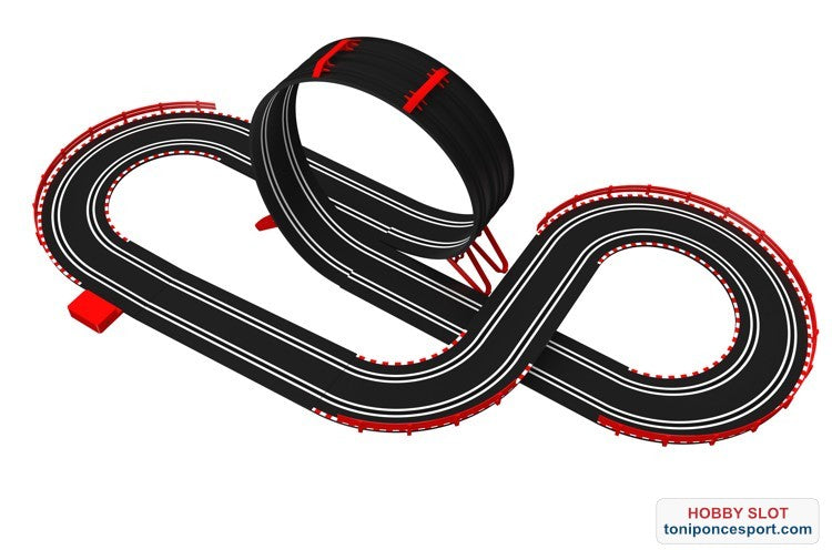 Circuito Fast Rally 1/43