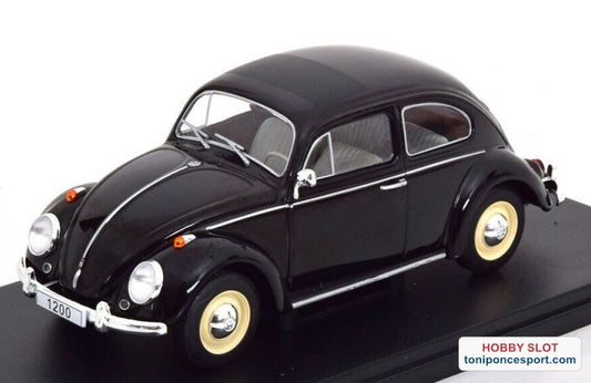 Volkswagen VW Escarabajo Beetle Käfer 1200 Negro 1960