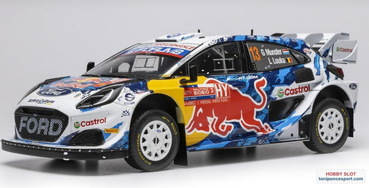 Ford Puma Rally1, Rally WM, Rally Chile, 2024, G.Munster #13