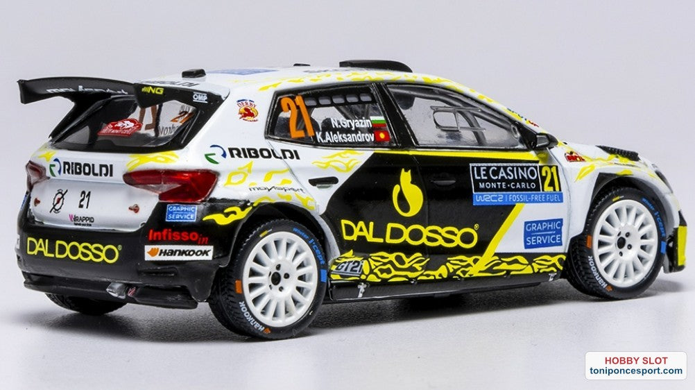 Skoda Fabia RS Rally2, WRC, Rally de Montecarlo, 2025, n.º 21