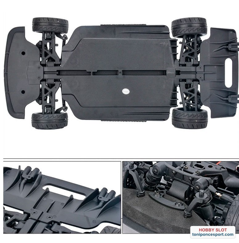 COCHE PANTHER DRIFT BRUSHLESS 60A 3300KW.