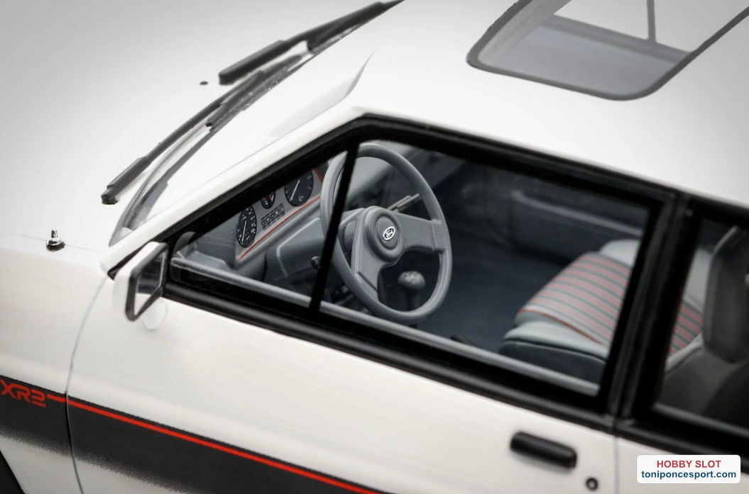 FORD FIESTA MK.1 XR2 DIAMOND WHITE 1981