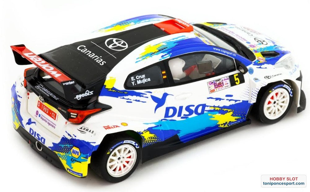 Toyota Yaris Rally2 Copi Sport 2025 E. Cruz / Y. Mujica.
