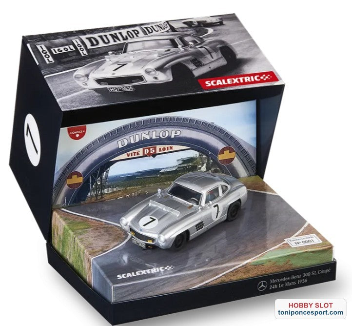 Mercedes-Benz 300 SL Coupé - 24h Le Mans '56 Edicion  númerada 1000