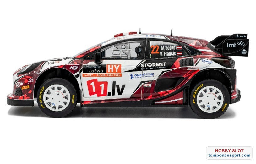 Ford Puma Rally1 Hybrid TET Rally Letonia 2024 #22 M.SESKS / R.FRANCIS