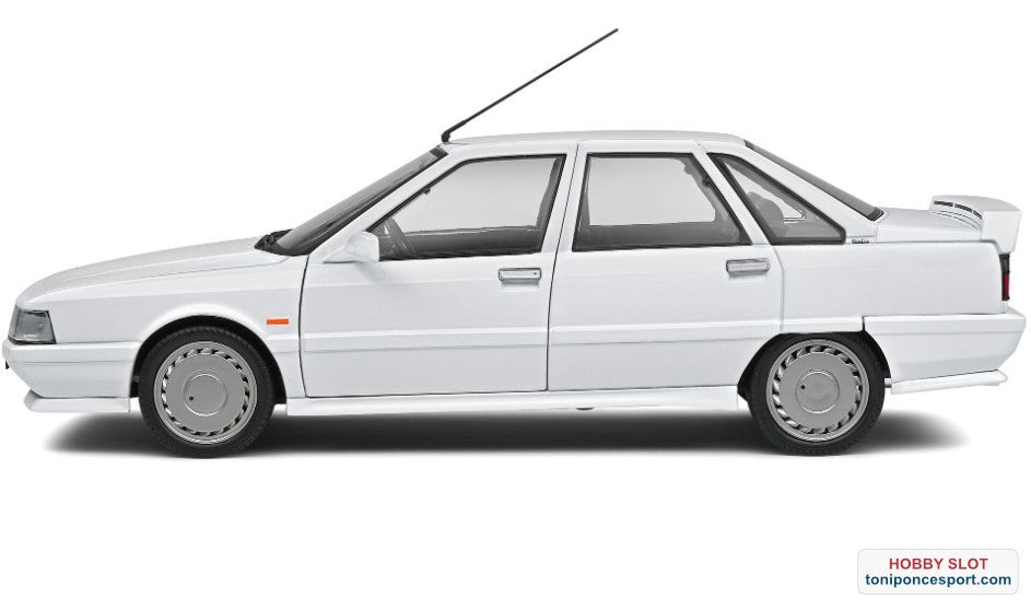 RENAULT 21 TURBO MK1 BLANC GLACIER 1988