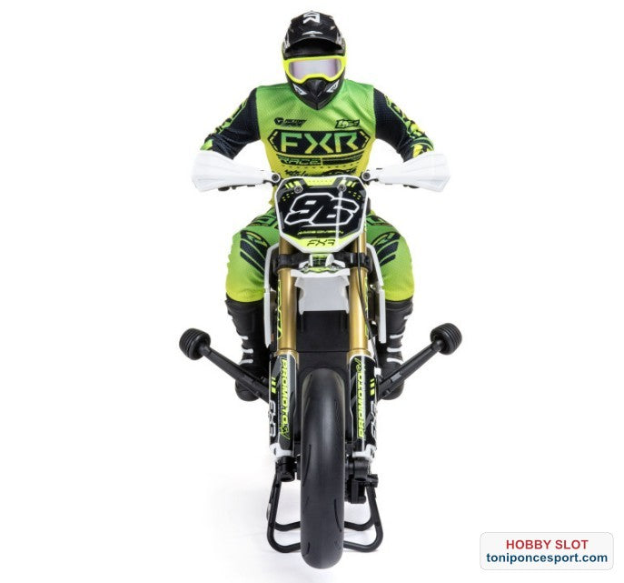 Moto Promoto-SM FXR Supermoto Motorcycle RTR White