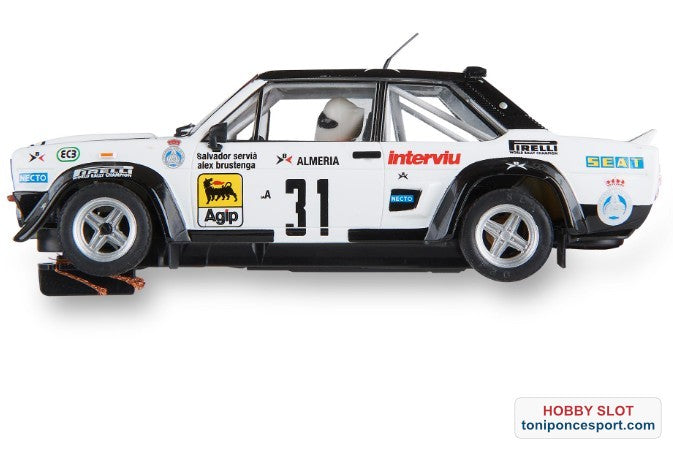 Abarth 131  S. Servià - Montecarlo ‘79