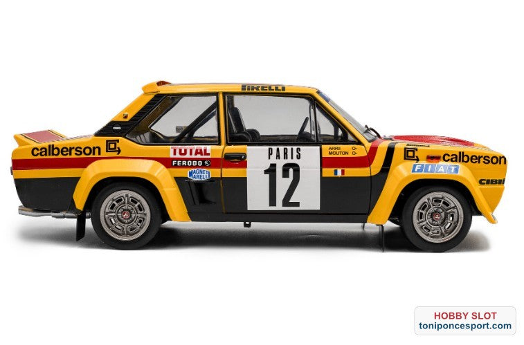 Fiat 131 Mirafiori Abarth Nº12 M.Mouton/Arri Rally de Montecarlo 1980