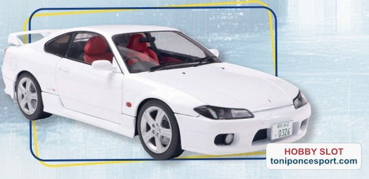 Nissan Silvia S15 Spec-R Aero Apen White 1999