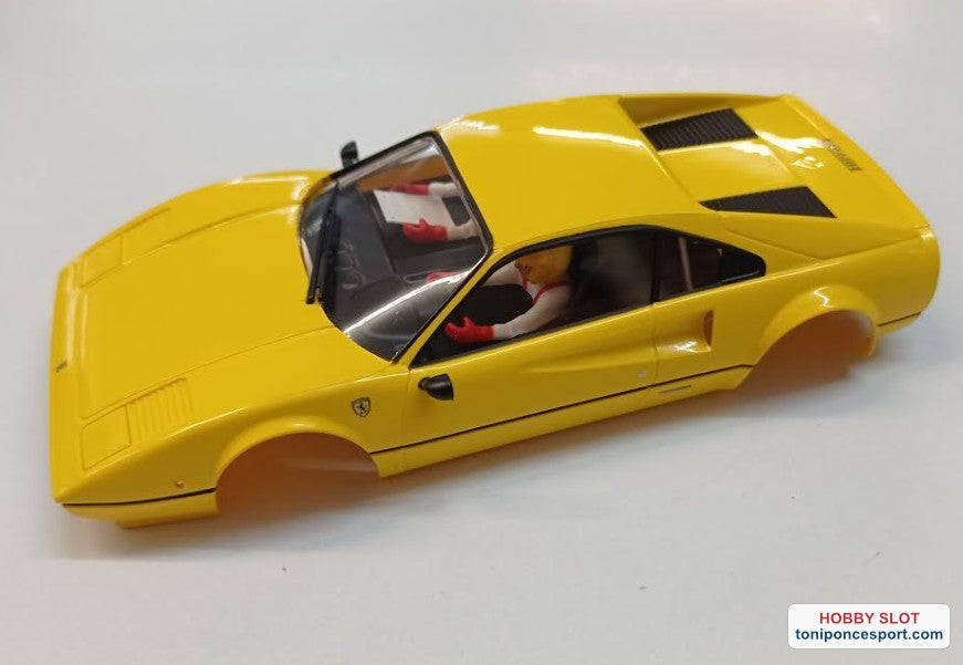 Carroceria Ferrari 308 GTB - Stradale Giallo.
