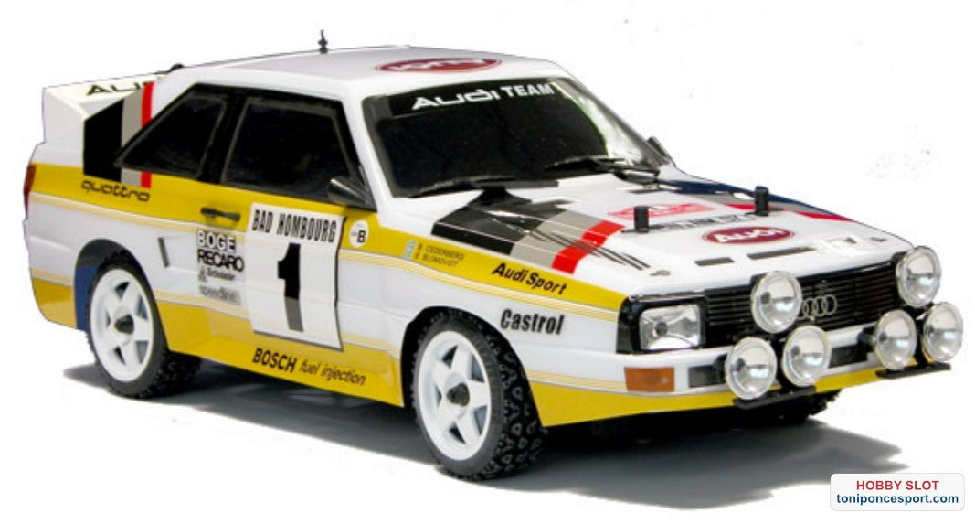 AUDI QUATTRO 1985 1:10 RTR