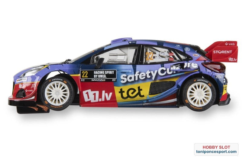 Ford Puma WRC - Montecarlo '25