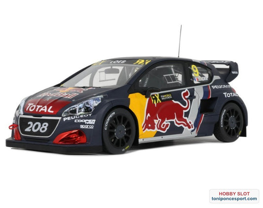 PEUGEOT 208 WRX S. LOEB BELGIUM GP 2018