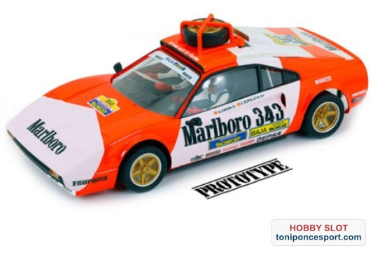 Ferrari 308 Baja Aragón 85 - Zanini.