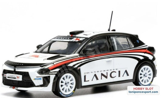 Lancia Ypsilon Rally4 Hybrid HF M.Biasion Test Car 2024